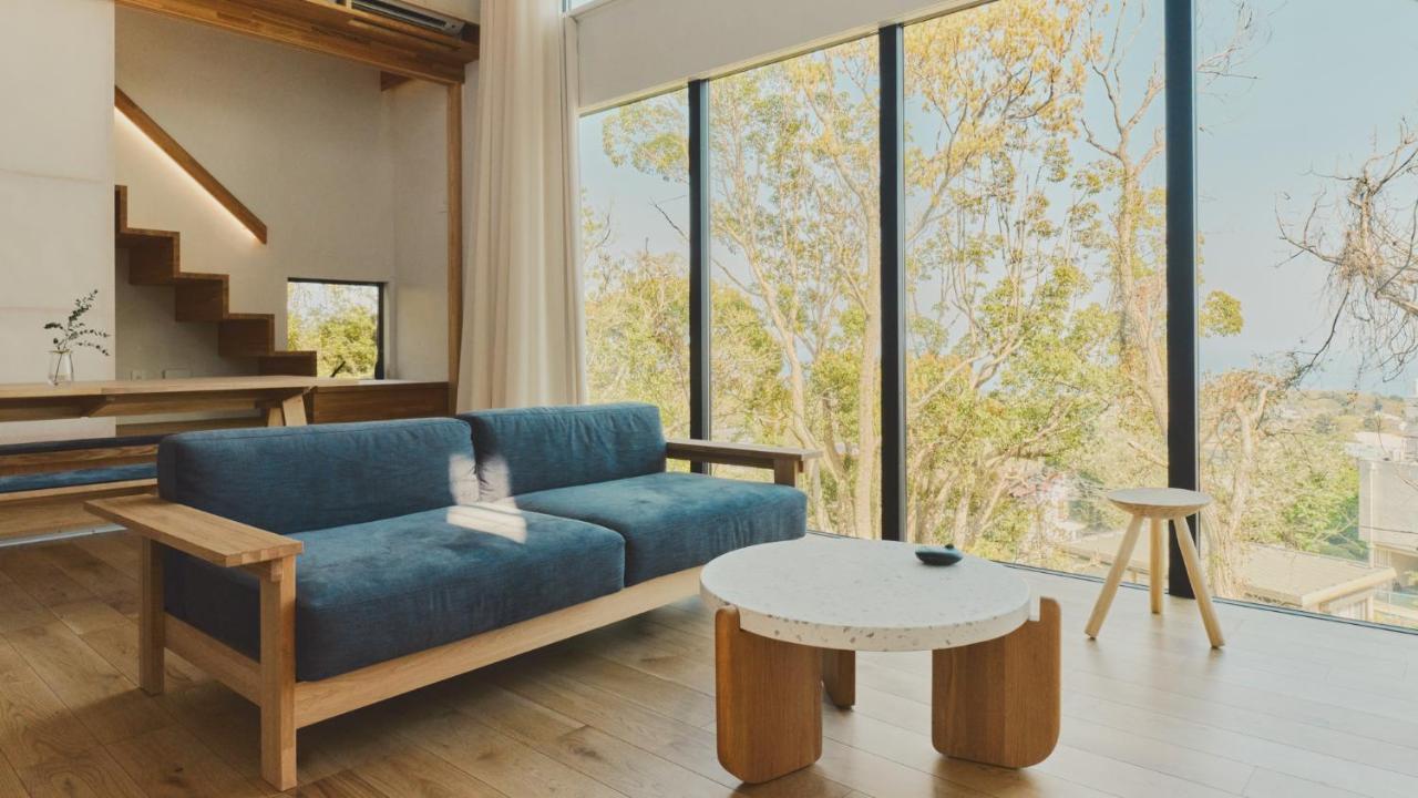 Playliving Izu - A Ocean View Villa With Onsen Ito  Exteriér fotografie