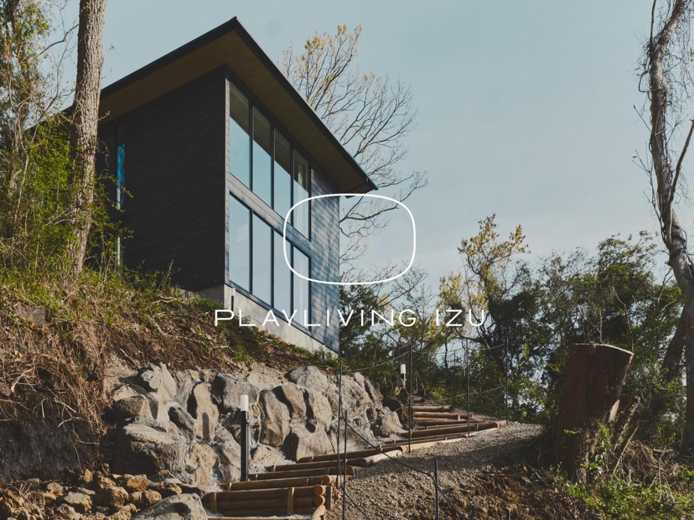 Playliving Izu - A Ocean View Villa With Onsen Ito  Exteriér fotografie